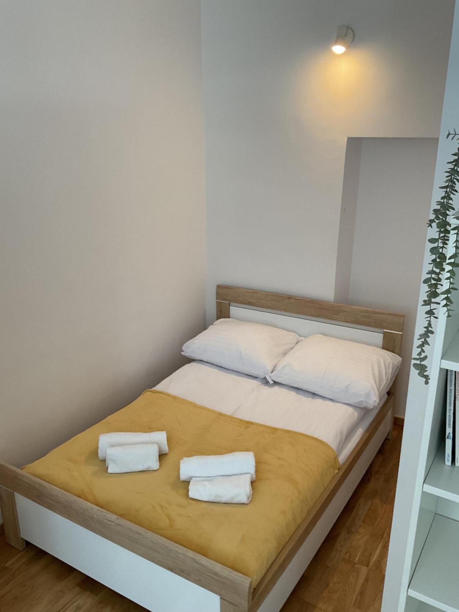 Apartamento Omorika Na Zamkowej Cracovia Exterior foto