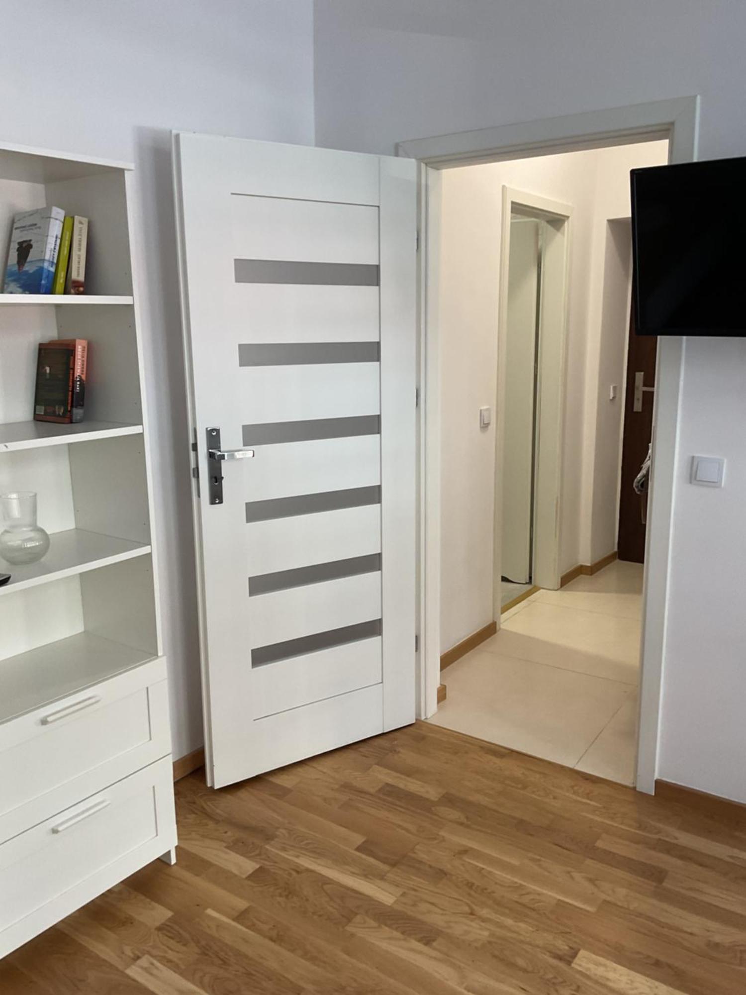Apartamento Omorika Na Zamkowej Cracovia Exterior foto
