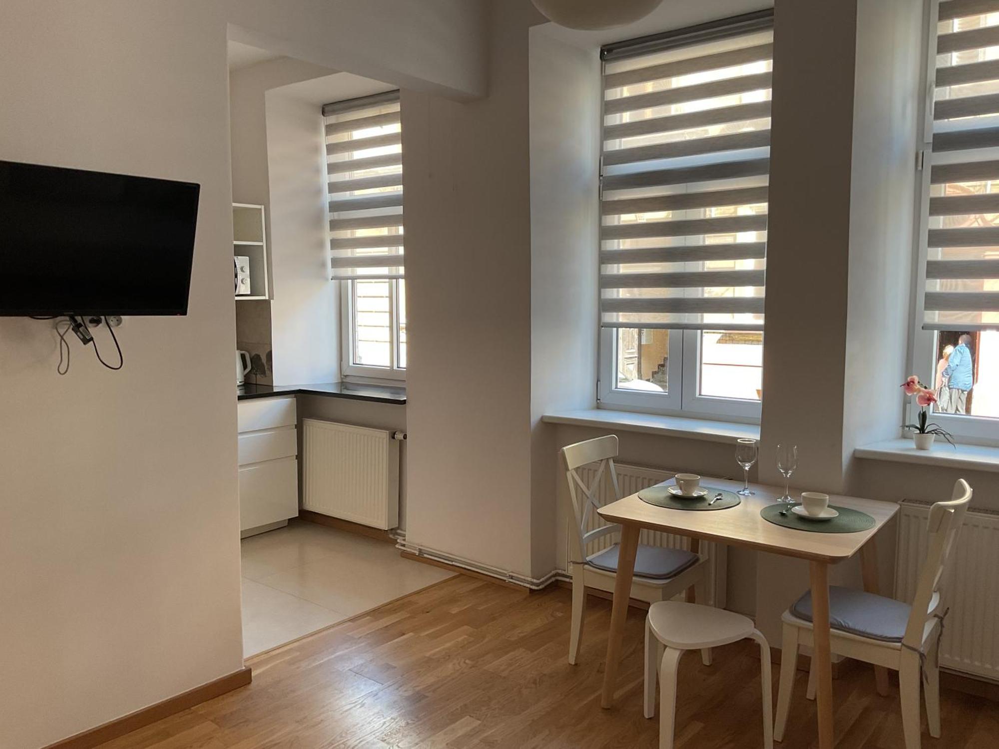 Apartamento Omorika Na Zamkowej Cracovia Exterior foto
