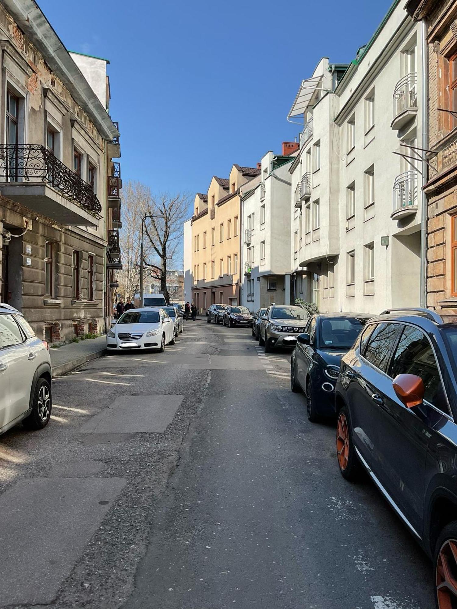 Apartamento Omorika Na Zamkowej Cracovia Exterior foto