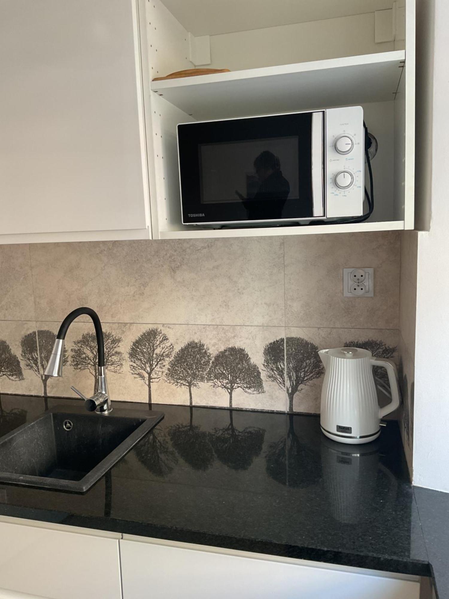 Apartamento Omorika Na Zamkowej Cracovia Exterior foto