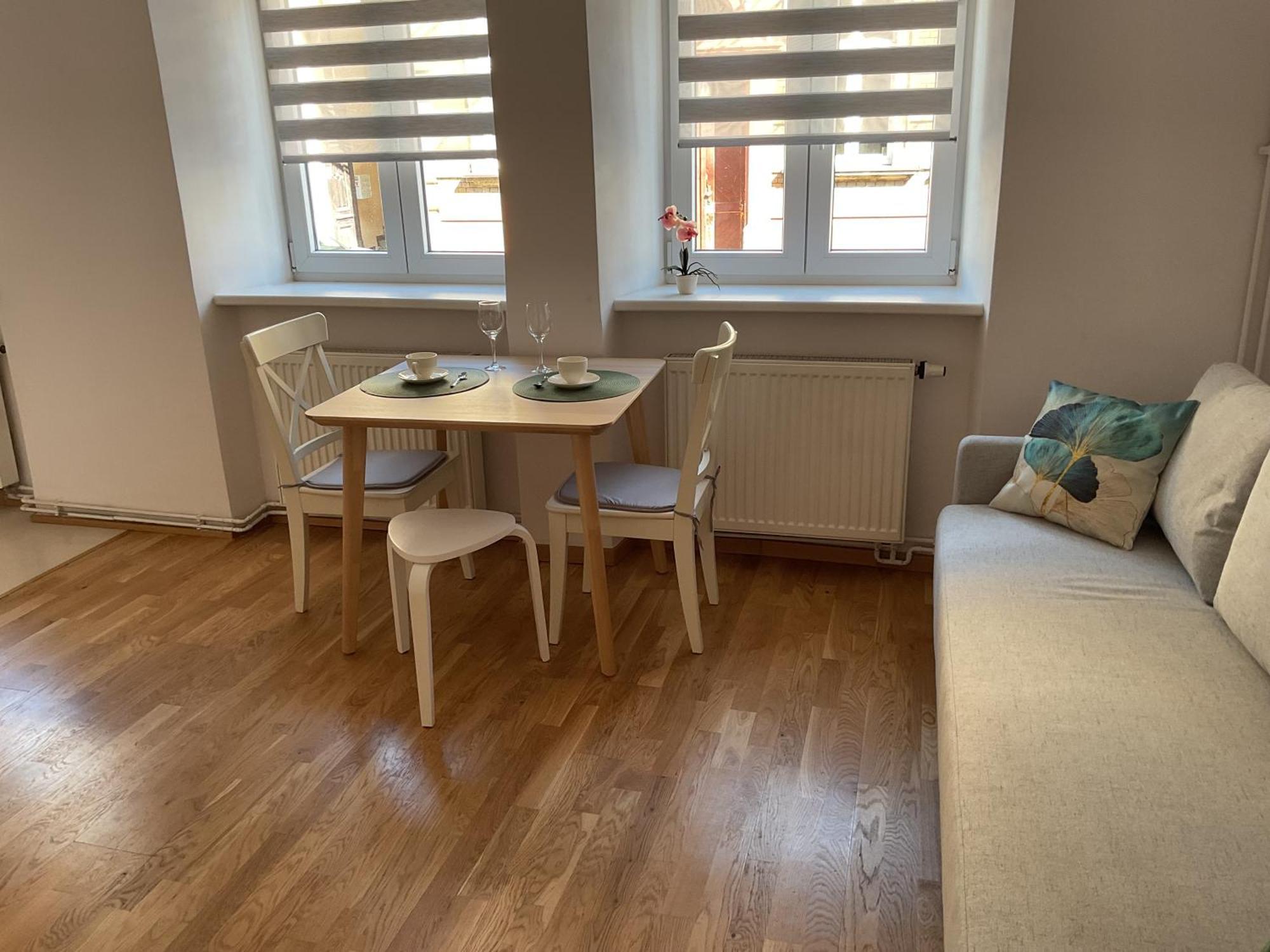 Apartamento Omorika Na Zamkowej Cracovia Exterior foto