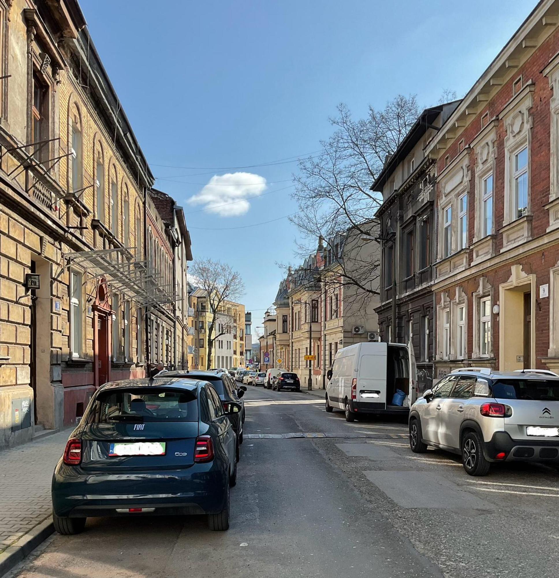 Apartamento Omorika Na Zamkowej Cracovia Exterior foto